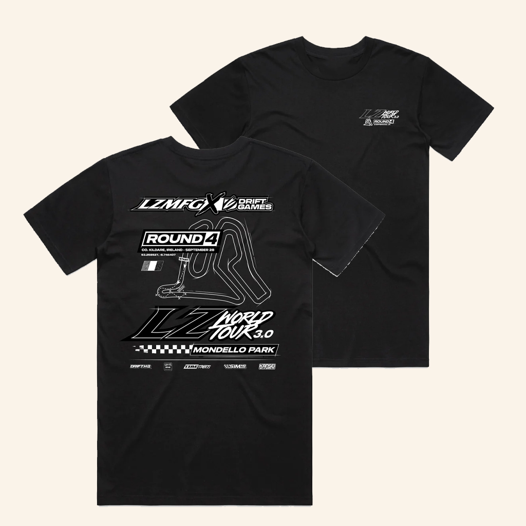 LZMFG Merch LZWT Ireland Track T-Shirt Christmas Gifts For Him