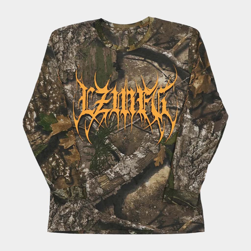 LZMFG Merch Metal Camo Long Sleeve T-Shirt LZMFG Shirt Gift Ideas For Him LZMFG Merch Metal Camo Long Sleeve T-Shirt LZMFG Shirt Gift Ideas For Him