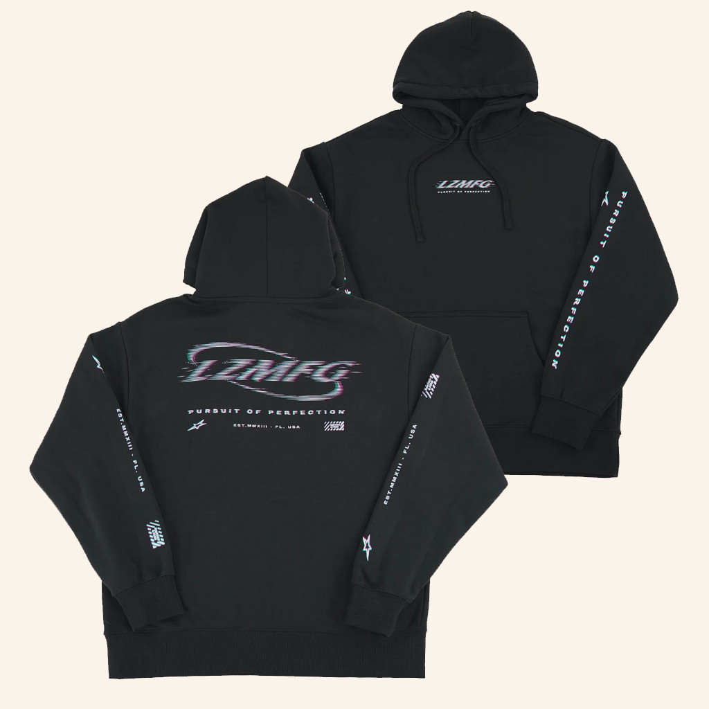 LZMFG Merch Pursuit Of Perfection Hoodie Birthday Presents For Boyfriend