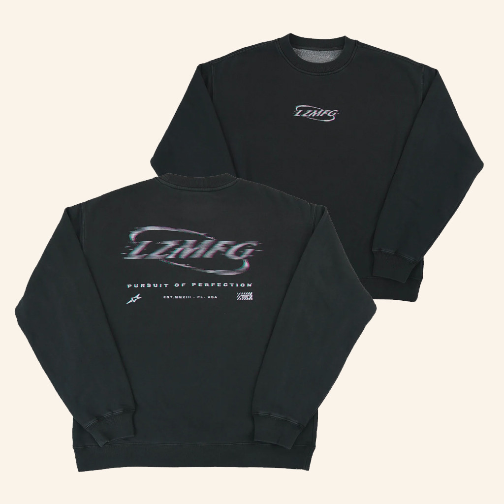 LZMFG Merch Pursuit Of Perfection Sweatshirt Unique Gifts For Husband