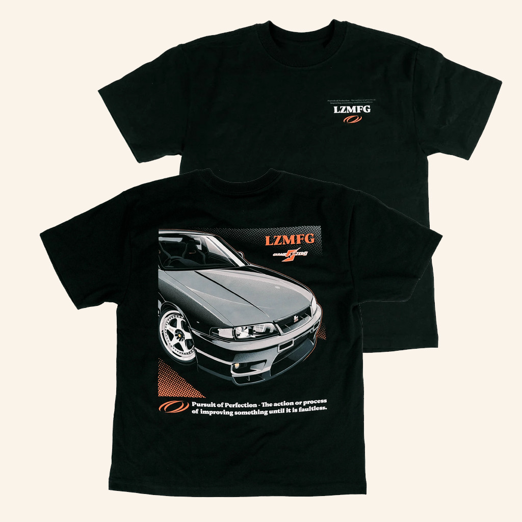 LZMFG Merch R33 Black T-Shirt Christmas Gift Ideas For Boyfriend