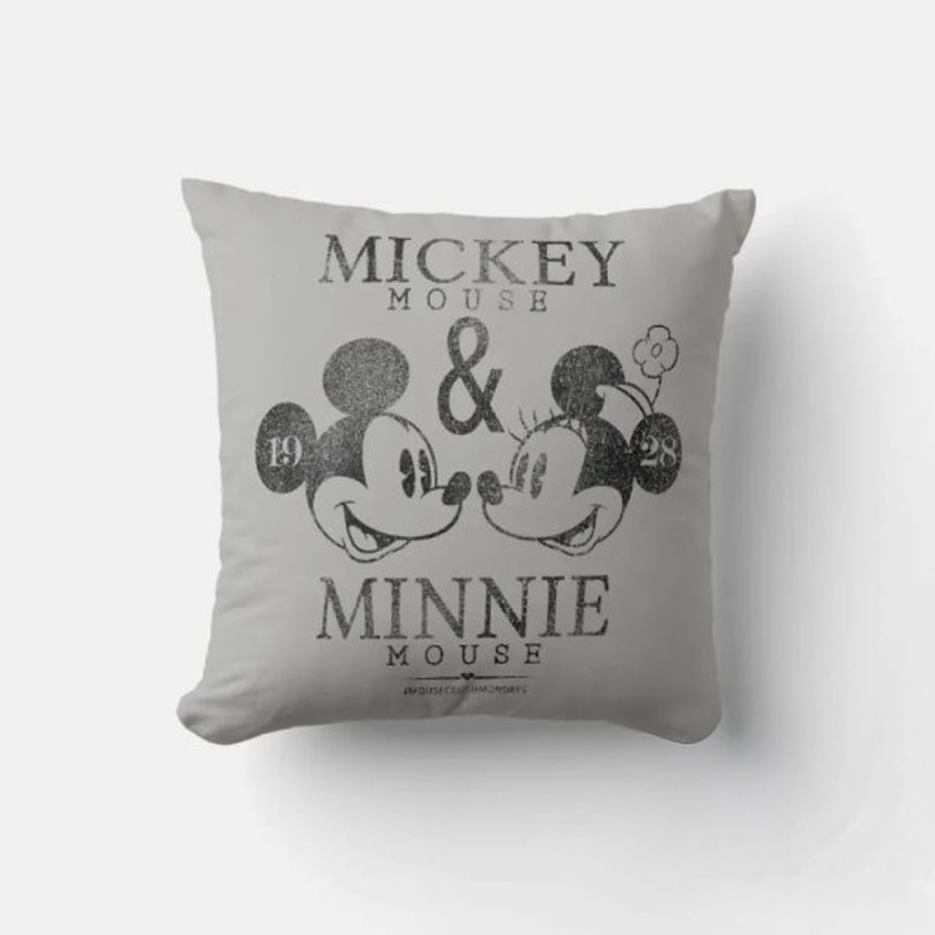 M Mouse And Minnie Mouse Pillow Home Decorations Gifts Ideas For Her