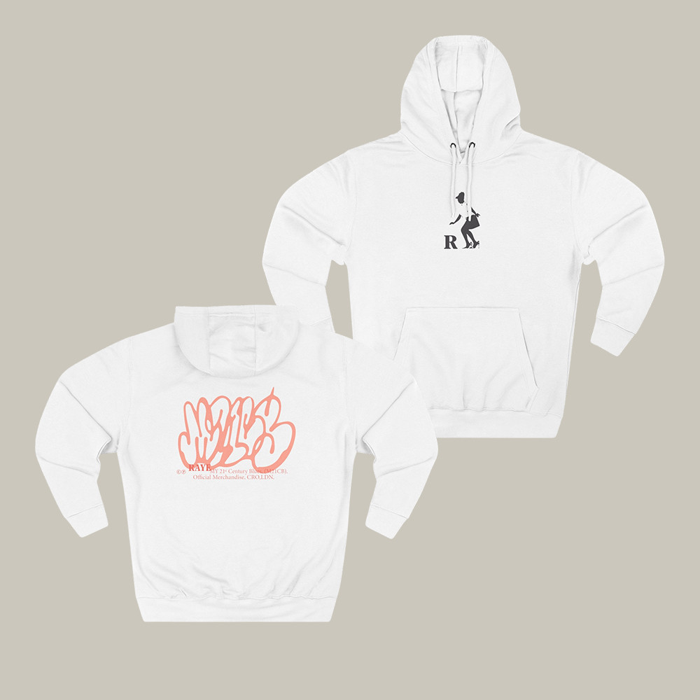 M21cb Graffiti Album Raye Hoodie Music Hooded Sweasthirt Raye Fan Gift