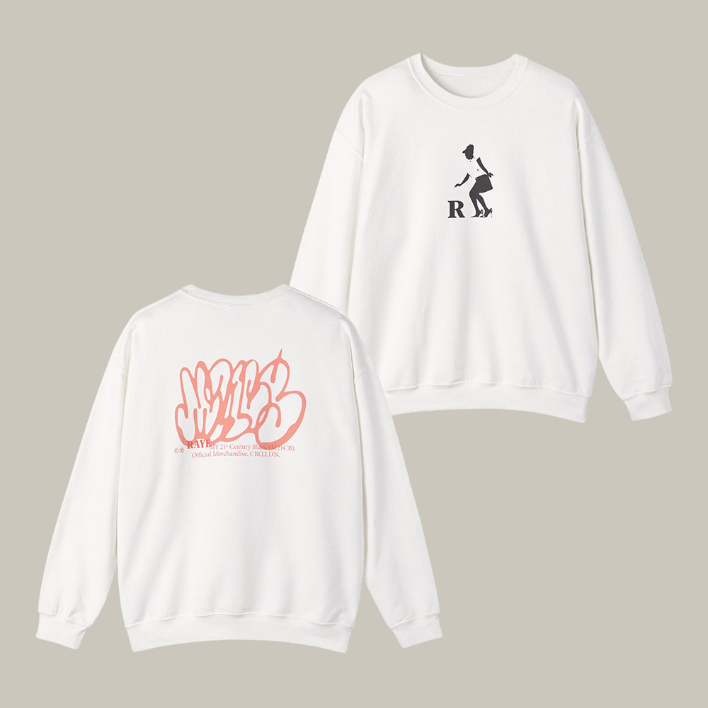 M21cb Graffiti Album Raye Sweatshirt My 21st Century Blues Music Apparel Raye Fan Gift