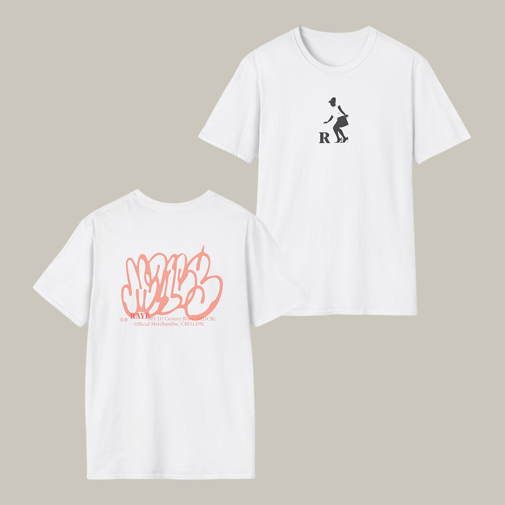 M21cb Graffiti Album Raye T-Shirt Music Fan Merch Raye Lover Gift For Dad