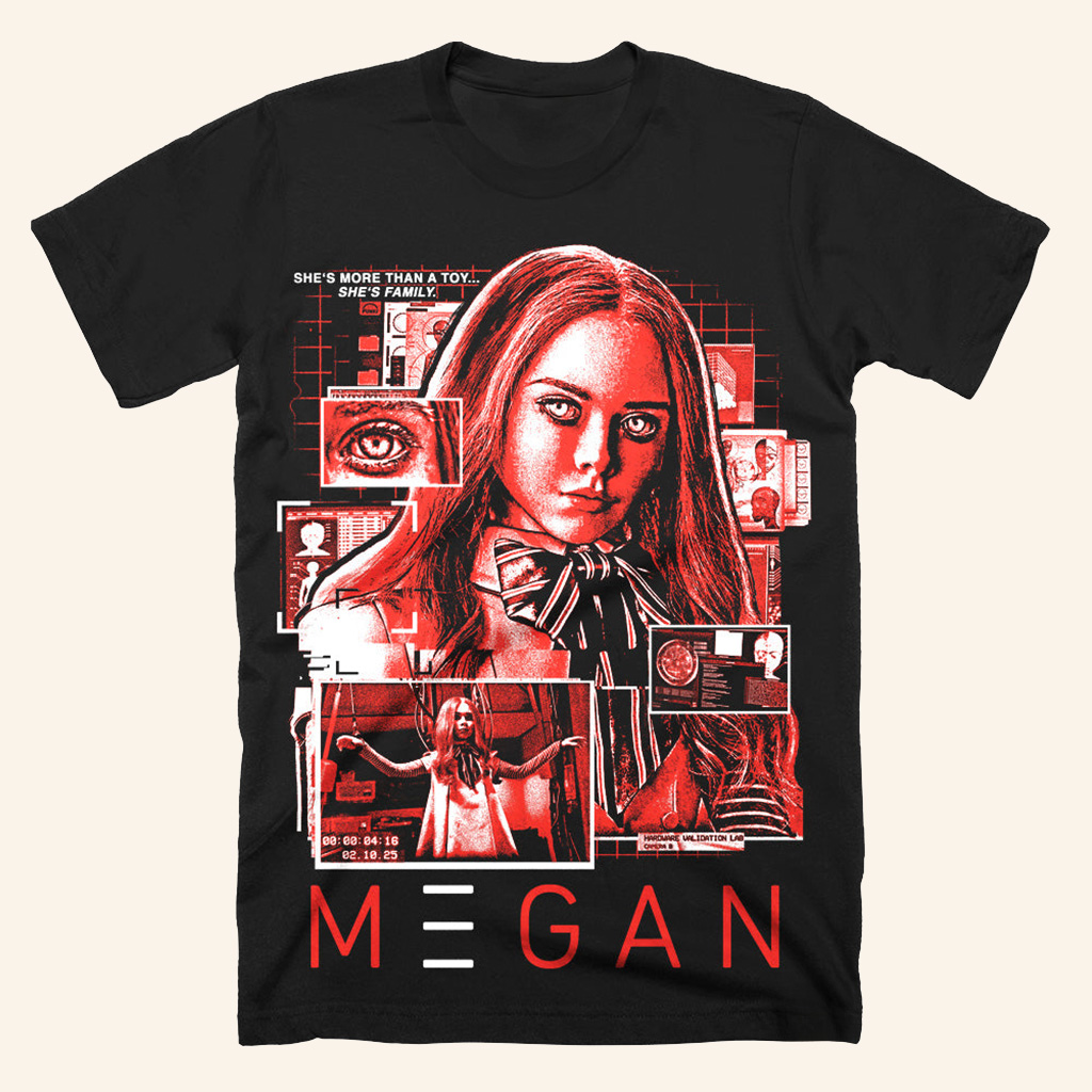 M3GAN More Than A Toy T-Shirt Halloween Tees Gifts For Girlfriend M3GAN More Than A Toy T-Shirt Halloween Tees Gifts For Girlfriend