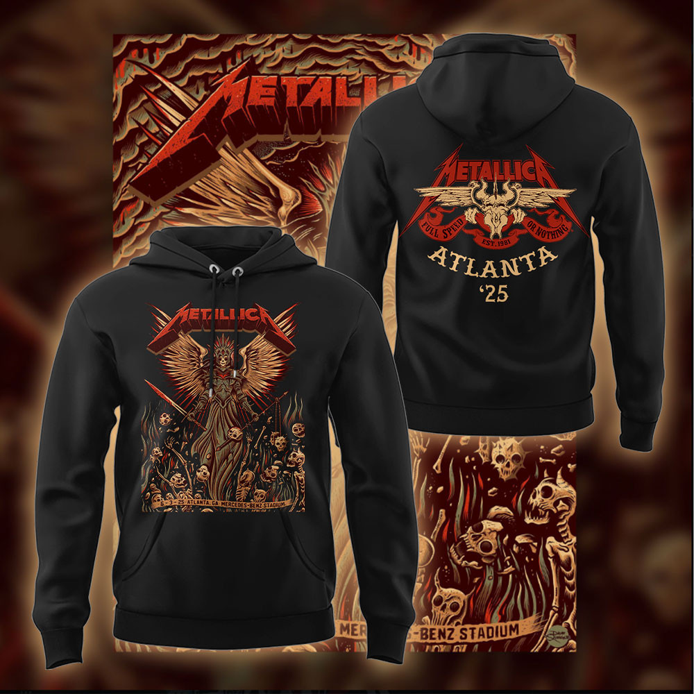 M72 World Tour M72 ATL Hoodie Music Related Gifts For Guys