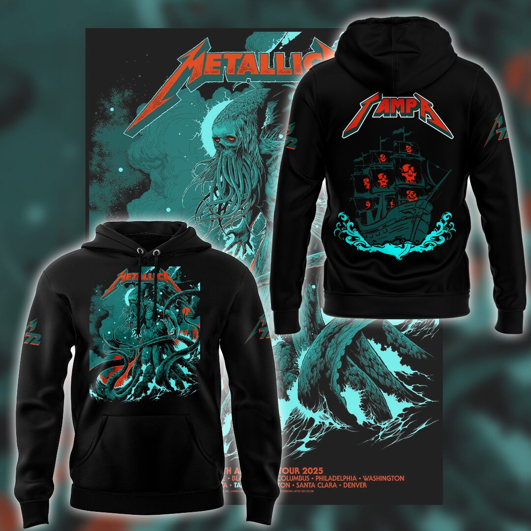 M72 World Tour M72 TAMPA Hoodie Cool Gifts For Music Lovers
