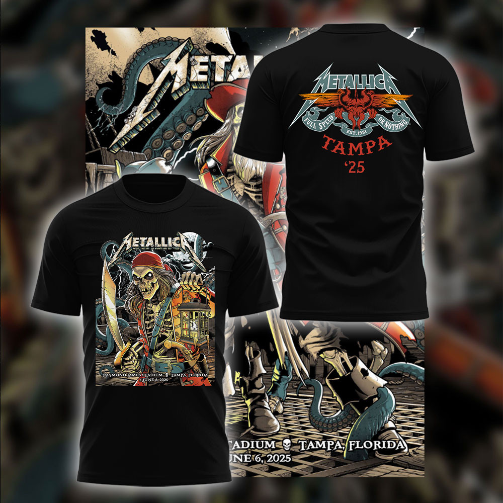 M72 World Tour M72 TAMPA T-Shirt Birthday Gifts For Music Lovers
