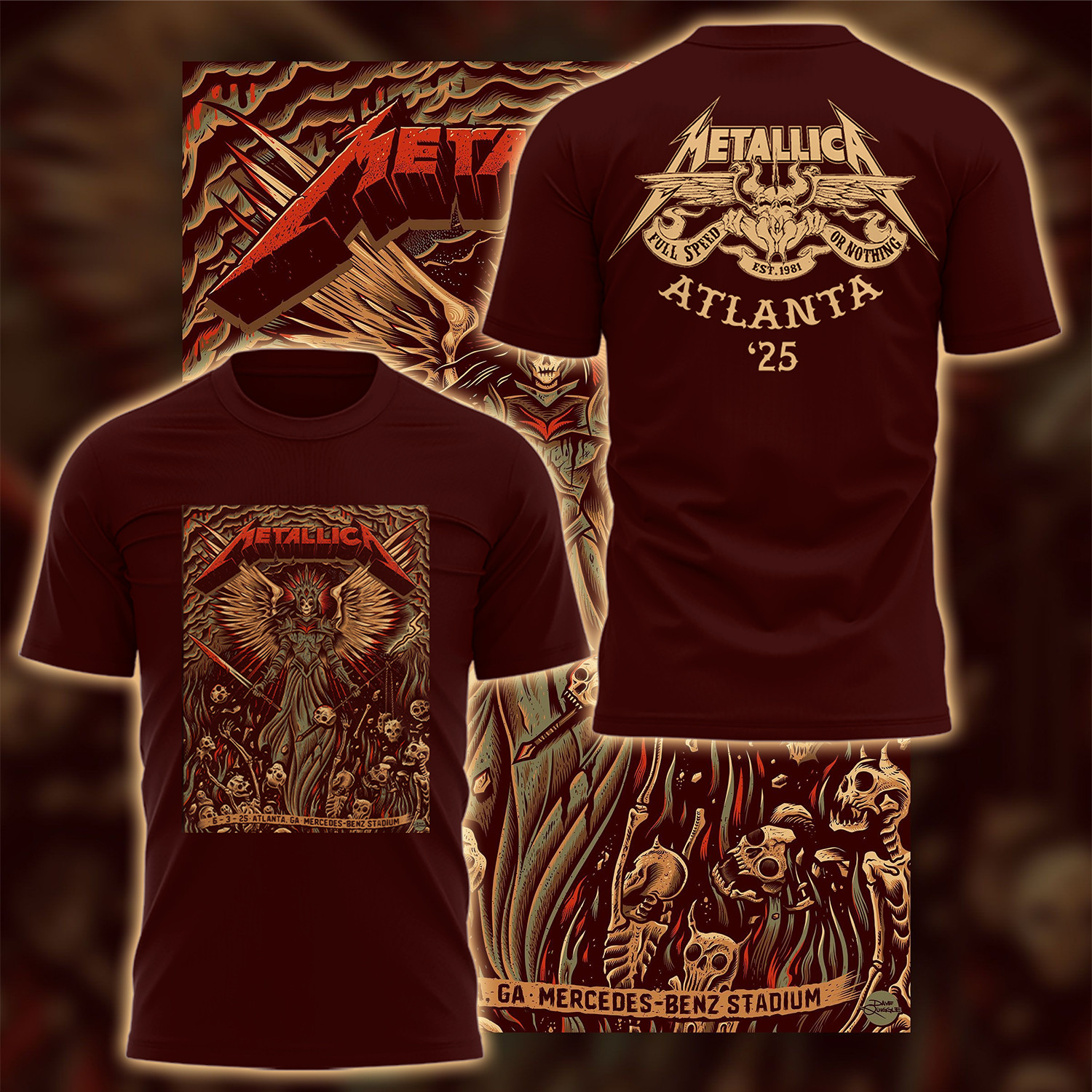 M72 World Tour M72ATL T-Shirt Gifts For People Who Like Music