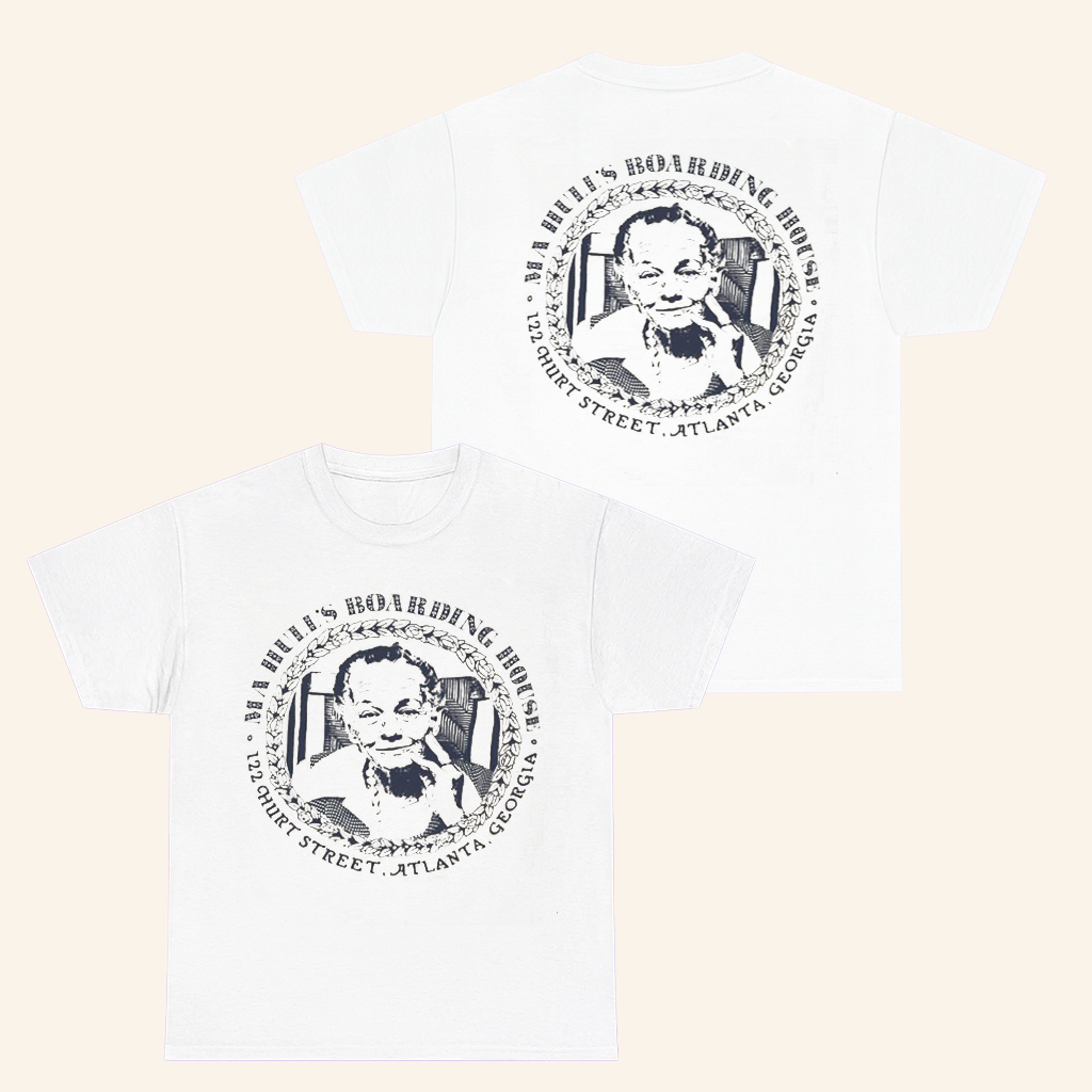 Ma Hulls Boarding House T-Shirt 122 Hurt Street Atlanta Georgia Shirt Gifts Ideas For Friends