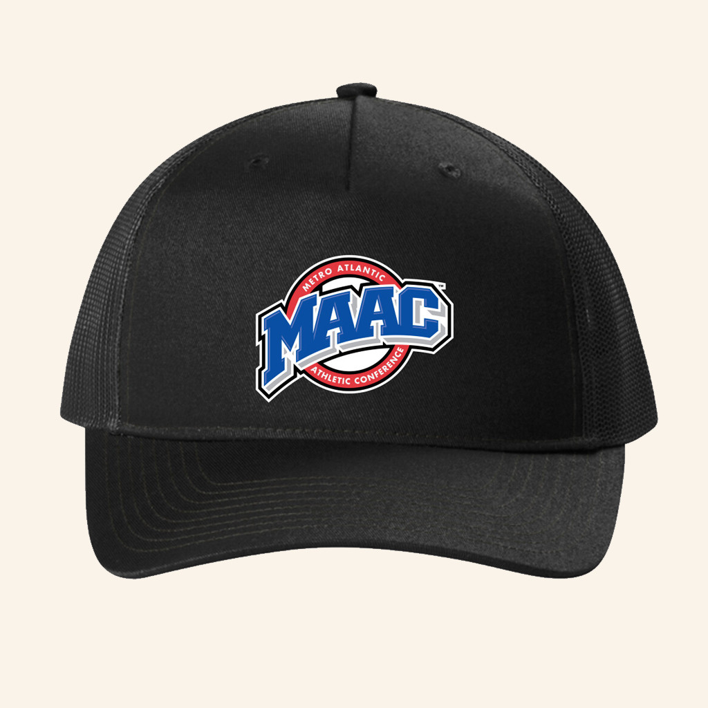 MAAC Merch Black MAAC Trucker Hat Best Birthday Gift For Father