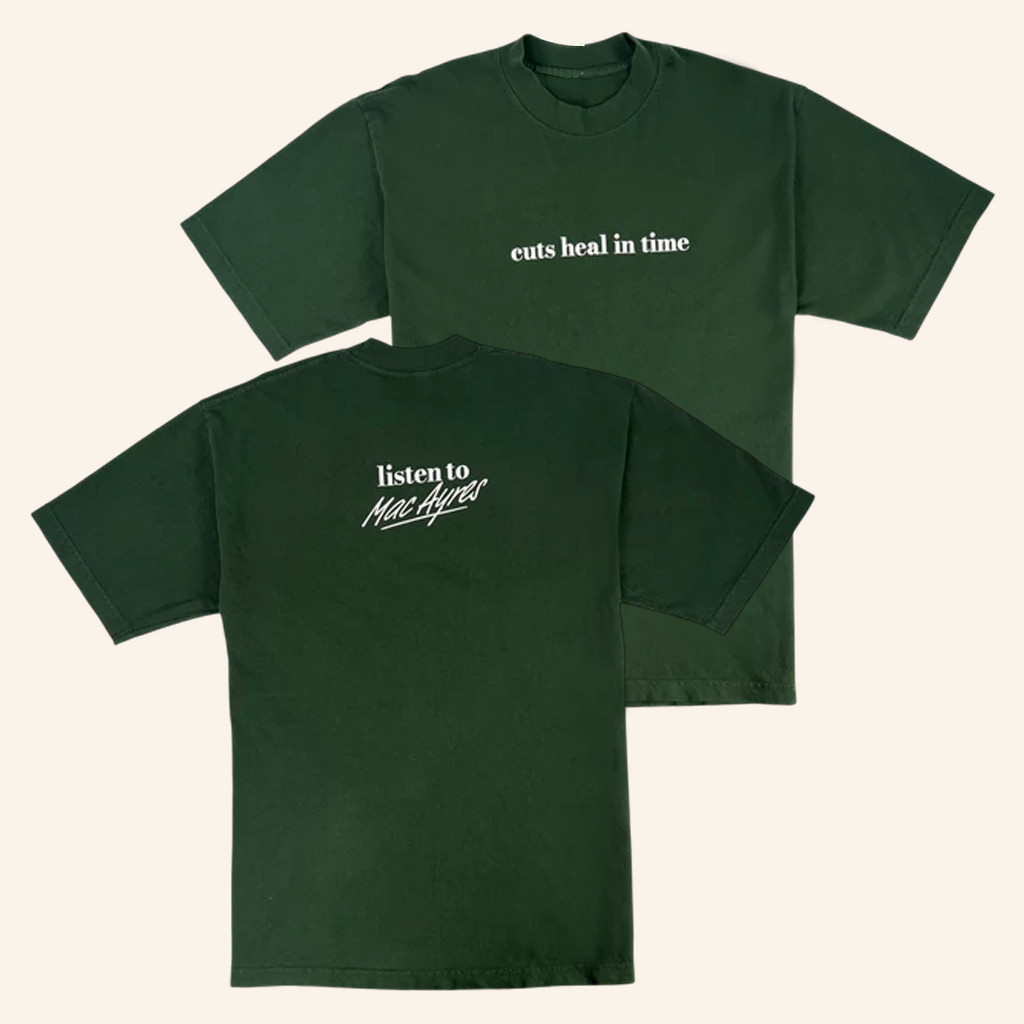 Mac Ayres Merch Cuts Heal T-Shirt Christmas Gifts For Music Fans Mac Ayres Merch Cuts Heal T-Shirt Christmas Gifts For Music Fans