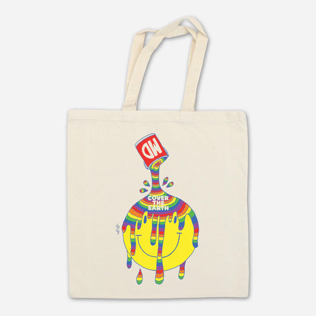 Mac Demarco Merch Cover The Earth Natural Tote Bag Gifts For Wife Mac Demarco Merch Cover The Earth Natural Tote Bag Gifts For Wife