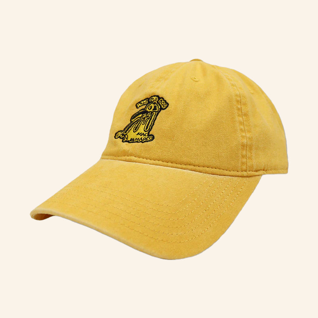 Mac Demarco Merch Dog Doodle Embroidered Hat Gifts For Friends Mac Demarco Merch Dog Doodle Embroidered Hat Gifts For Friends