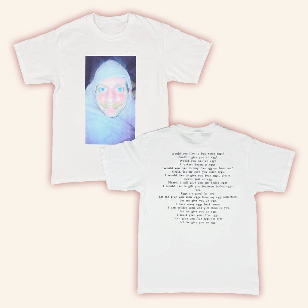 Mac Demarco Merch Eggman T-Shirt Gifts For Friends