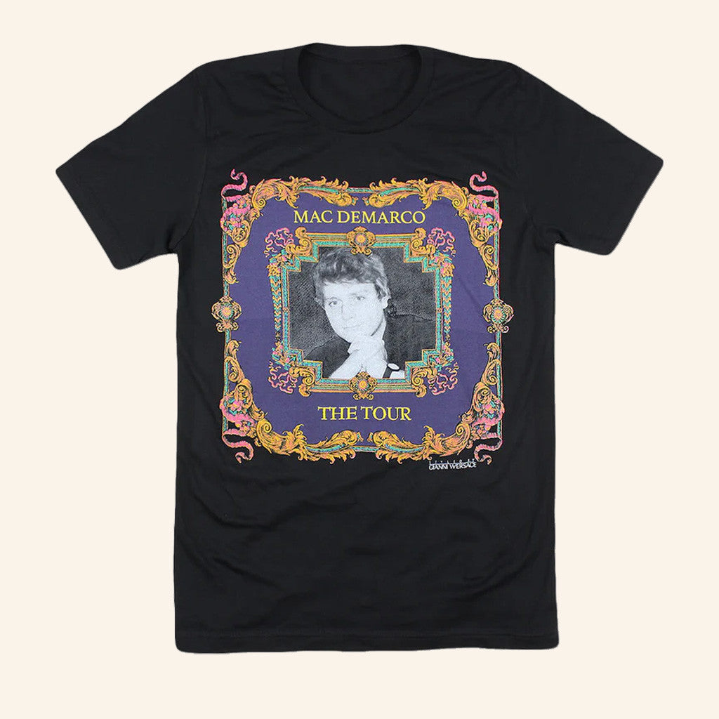 Mac Demarco Merch Elton John Black T-Shirt Gift Ideas For Husband Mac Demarco Merch Elton John Black T-Shirt Gift Ideas For Husband