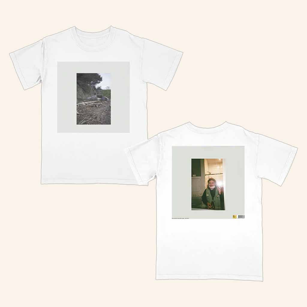 Mac DeMarco Merch Five Easy Hot Dogs White T-Shirt Presents For Music Lovers Mac DeMarco Merch Five Easy Hot Dogs White T-Shirt Presents For Music Lovers