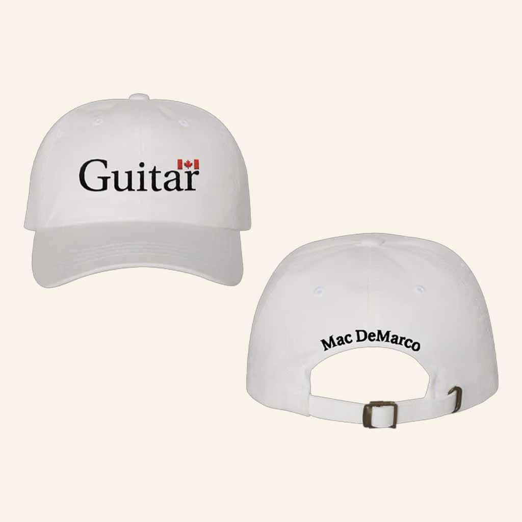 Mac DeMarco Merch Guitar Canada Flag Hat Best Christmas Gifts For Boyfriend Mac DeMarco Merch Guitar Canada Flag Hat Best Christmas Gifts For Boyfriend