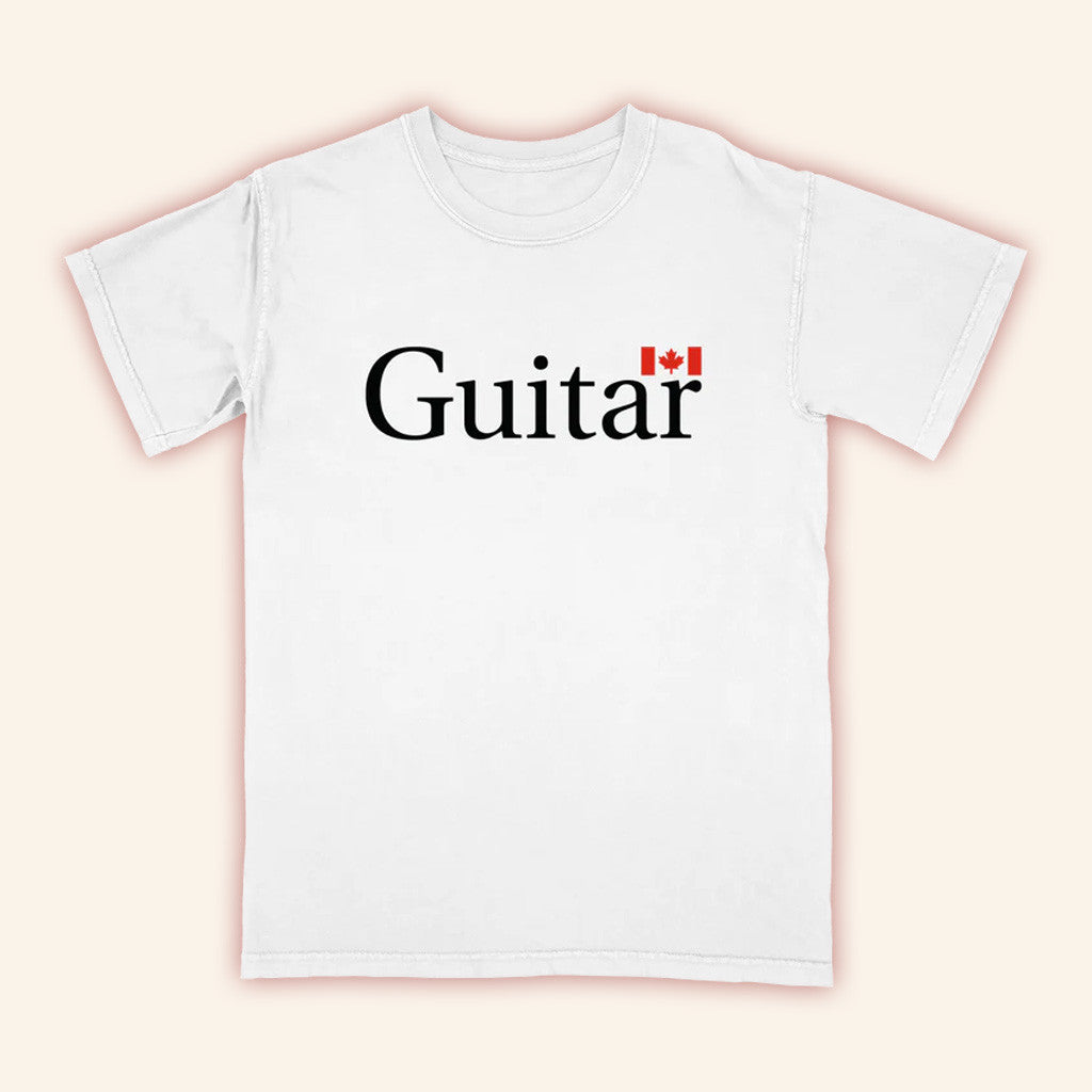 Mac Demarco Merch Guitar White T-Shirt Gift Ideas For Besties Mac Demarco Merch Guitar White T-Shirt Gift Ideas For Besties