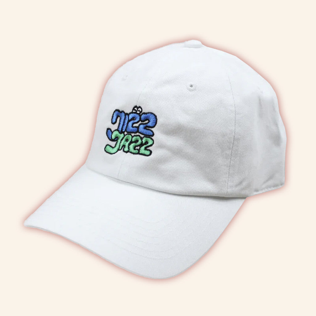Mac Demarco Merch Jizz Jazz White Embroidered Hat Gift For Her Mac Demarco Merch Jizz Jazz White Embroidered Hat Gift For Her