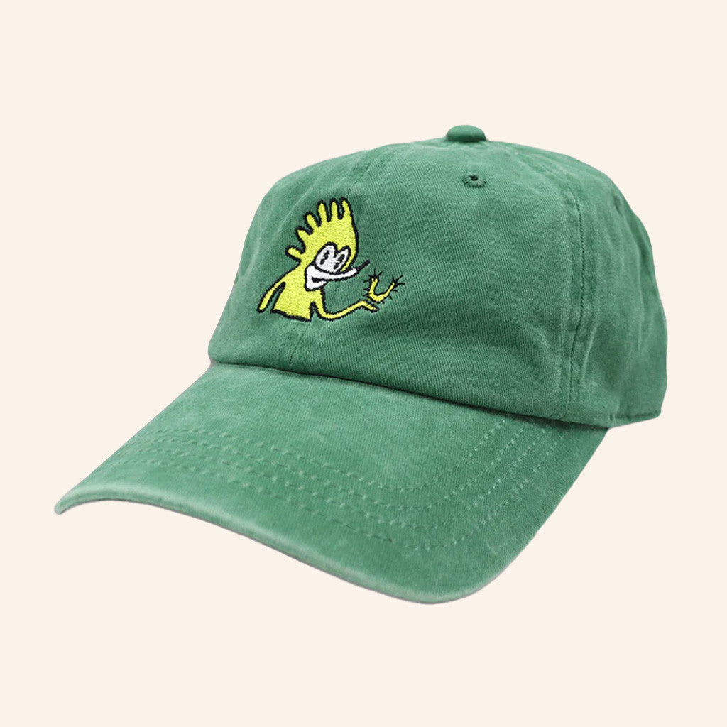 Mac Demarco Merch Lucky Green Embroidered Hat Gifts For Friends