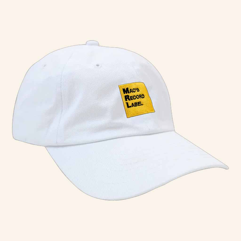 Mac DeMarco Merch Mac's Record Label Logo Embroidered Hat Dad Christmas Gifts