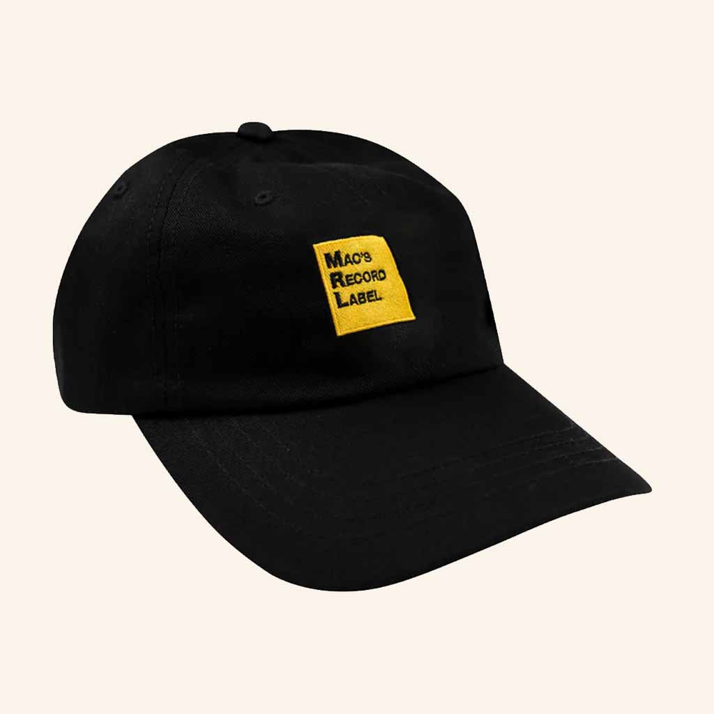 Mac DeMarco Merch Mac's Record Label Logo Embroidered Hat Xmas Gifts For Him Mac DeMarco Merch Mac's Record Label Logo Embroidered Hat Xmas Gifts For Him