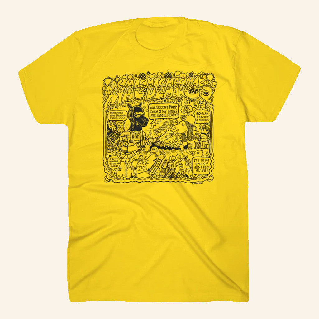 Mac Demarco Merch Montero Ponies T-Shirt Gifts For Girlfriend Mac Demarco Merch Montero Ponies T-Shirt Gifts For Girlfriend