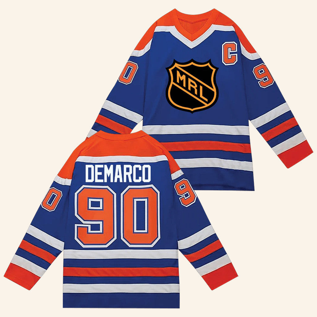 Mac Demarco Merch MRL Hockey Jersey Gifts For Husband Mac Demarco Merch MRL Hockey Jersey Gifts For Husband