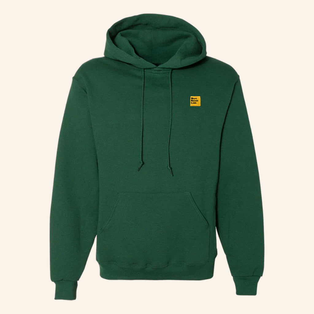 Mac Demarco Merch MRL Logo Embroidered Hoodie Gifts For Friends