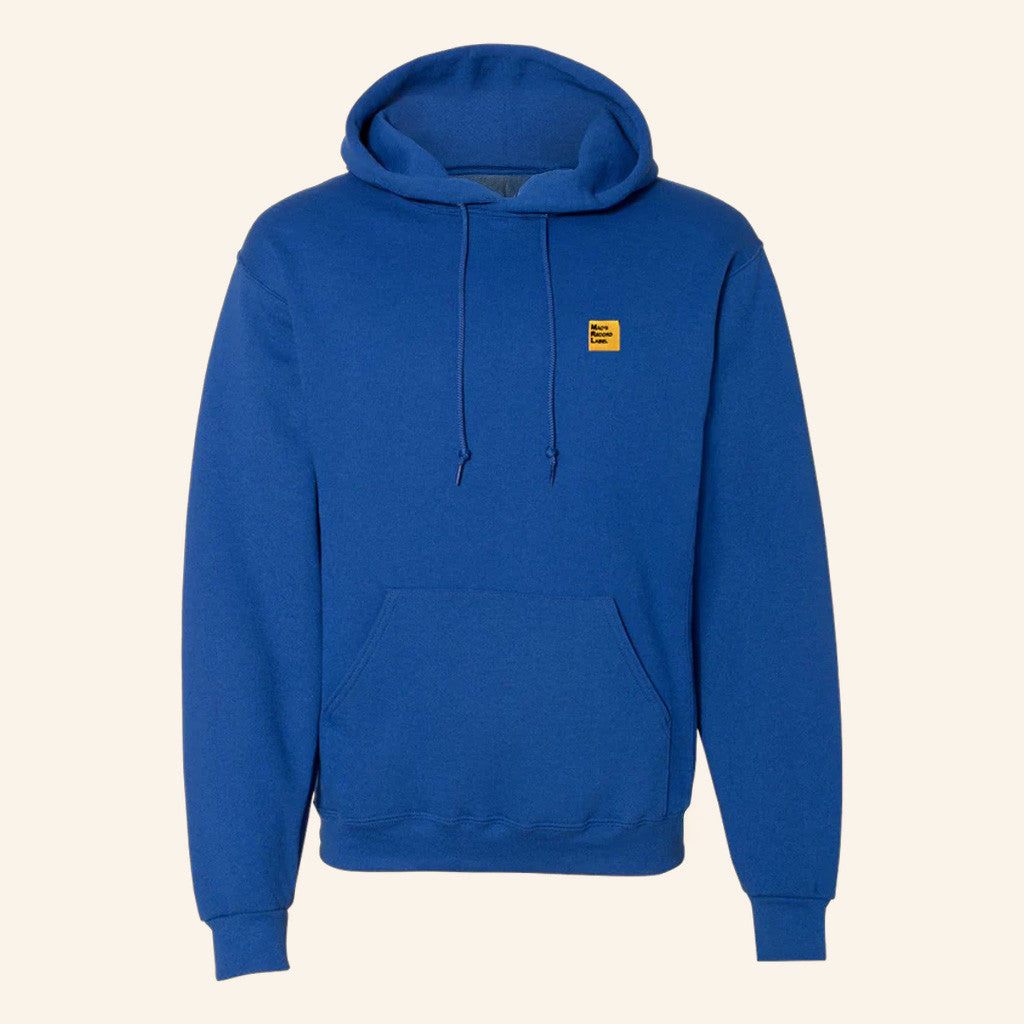 Mac Demarco Merch MRL Logo Printed Blue Hoodie Gifts For Brother