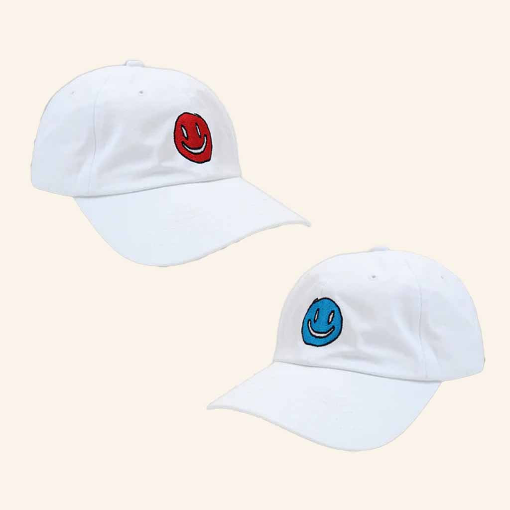 Mac DeMarco Merch Smiley Embroidered Hat Christmas Gifts For Young Men Mac DeMarco Merch Smiley Embroidered Hat Christmas Gifts For Young Men