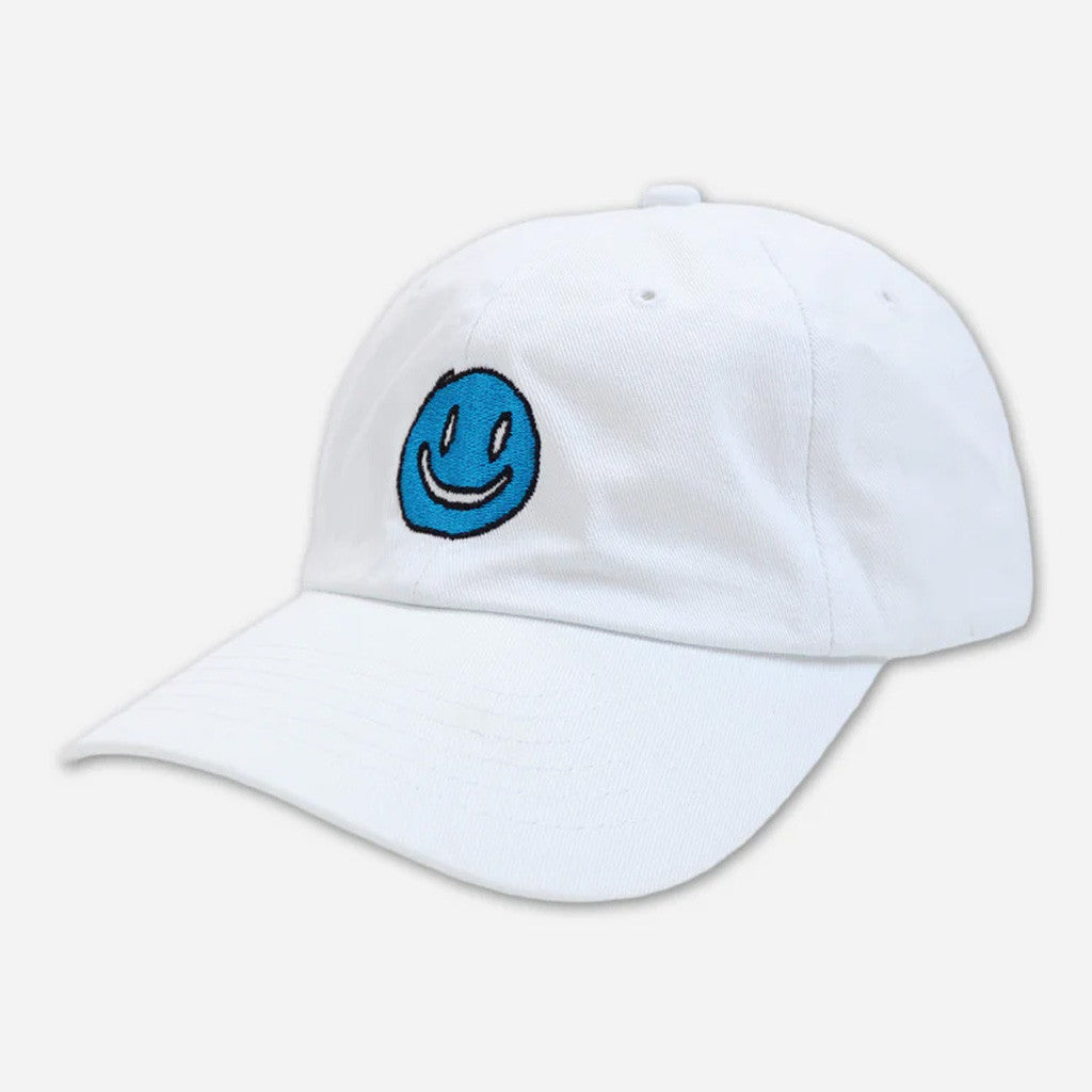 Mac Demarco Merch Smiley White Embroidered Hat Gifts For Friends Mac Demarco Merch Smiley White Embroidered Hat Gifts For Friends