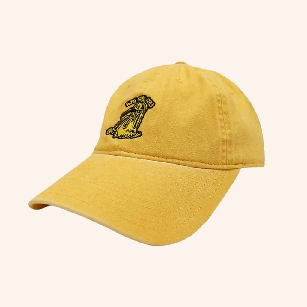 Mac DeMarco Merch This Old Dog Embroidered Hat Christmas Presents For Him Mac DeMarco Merch This Old Dog Embroidered Hat Christmas Presents For Him