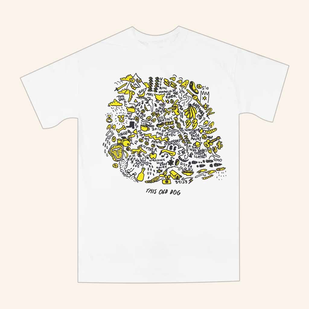 Mac DeMarco Merch This Old Dog White T-Shirt Christmas Present Ideas For Men Mac DeMarco Merch This Old Dog White T-Shirt Christmas Present Ideas For Men