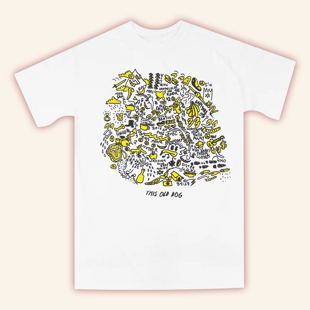 Mac Demarco Merch This Old Dog White T-Shirt Gifts For Dudes Mac Demarco Merch This Old Dog White T-Shirt Gifts For Dudes