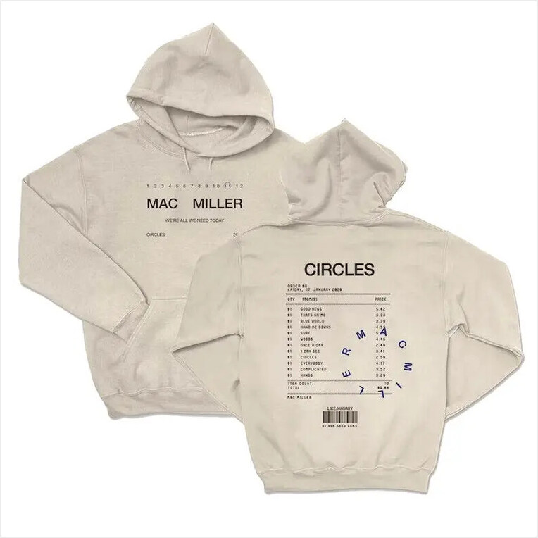 Mac Miller Circles Tracklist Hoodie Mac Miller Swimming Shirt The Swimming Unisex Hoodie Gifts For Besties Mac Miller Circles Tracklist Hoodie Mac Miller Swimming Shirt The Swimming Unisex Hoodie Gifts For Besties