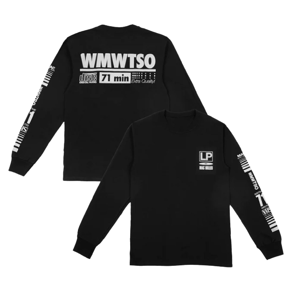 Mac Miller Merch 71 Min Long Sleeve T-Shirt Father's Day Special Gifts For Dad Mac Miller Merch 71 Min Long Sleeve T-Shirt Father's Day Special Gifts For Dad