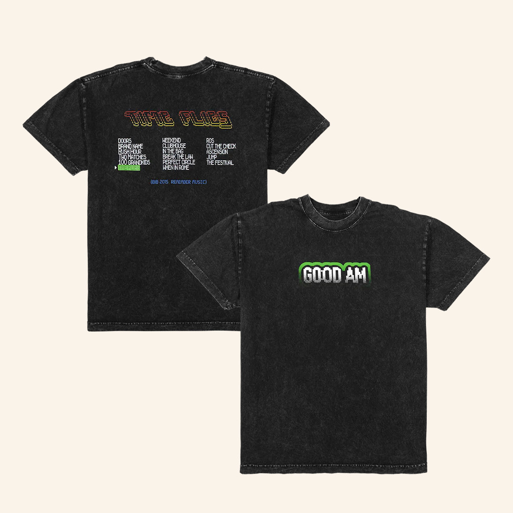 Mac Miller Merch 8 Bit Wash T-Shirt Good Am Shirt Christmas Gifts For Rapper Fans