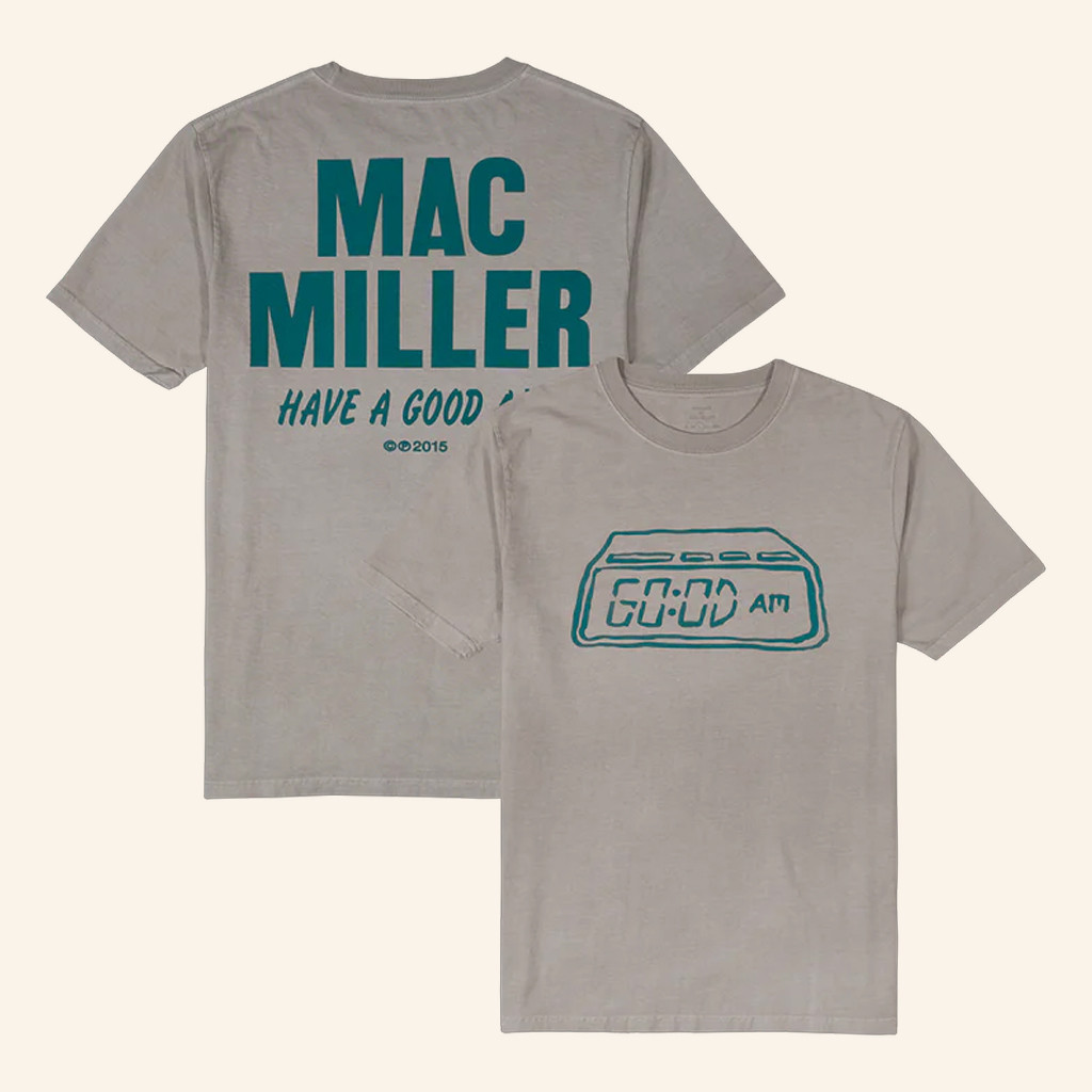 Mac Miller Merch Alarm Clock T-Shirt Christmas Gifts For Rapper Fans Mac Miller Merch Alarm Clock T-Shirt Christmas Gifts For Rapper Fans