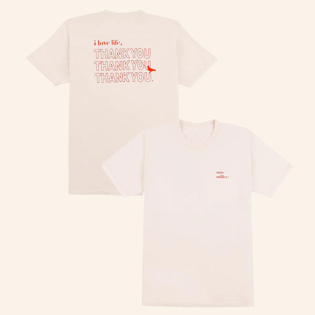 Mac Miller Merch Balloonerism Cover T-Shirt Gifts For Brother