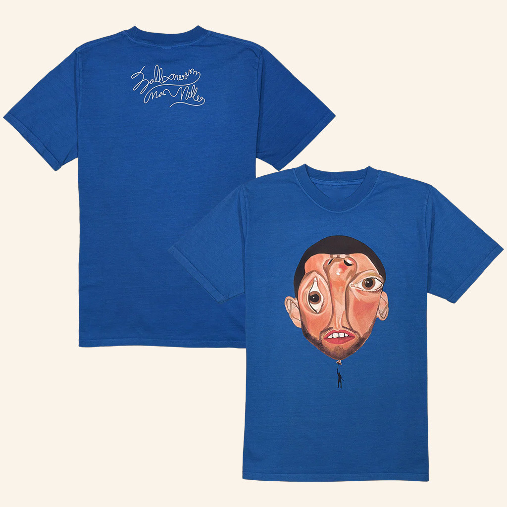 Mac Miller Merch Balloonerism Cover T-Shirt Gifts For My Boyfriend Mac Miller Merch Balloonerism Cover T-Shirt Gifts For My Boyfriend