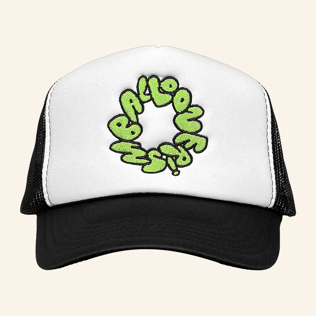 Mac Miller Merch Balloonerism Embroidered Trucker Hat Gift For Dad Mac Miller Merch Balloonerism Embroidered Trucker Hat Gift For Dad