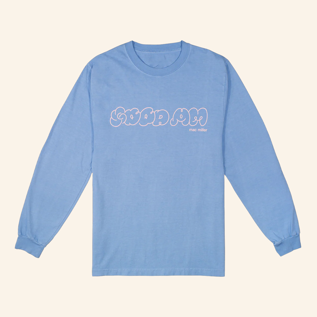 Mac Miller Merch Cloud Long Sleeve T-Shirt Christmas Gifts For Friends Mac Miller Merch Cloud Long Sleeve T-Shirt Christmas Gifts For Friends