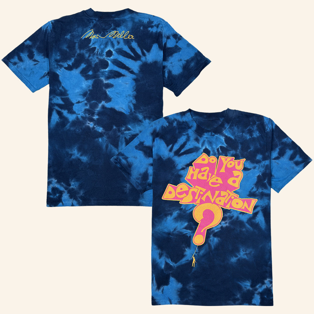 Mac Miller Merch Do You Have A Destination T-Shirt Best Gifts For Husband