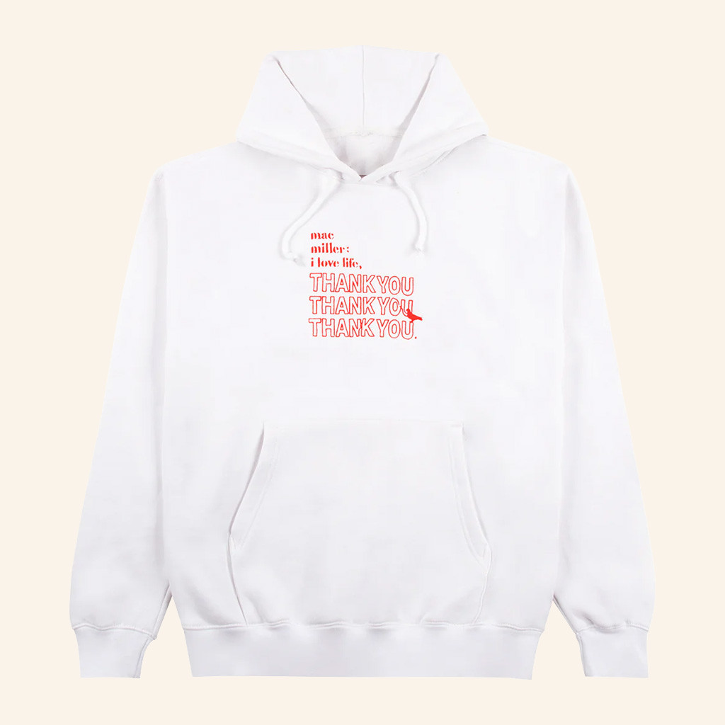 Mac Miller Merch I Love Life Thank You Hoodie Gift Ideas For Her Mac Miller Merch I Love Life Thank You Hoodie Gift Ideas For Her