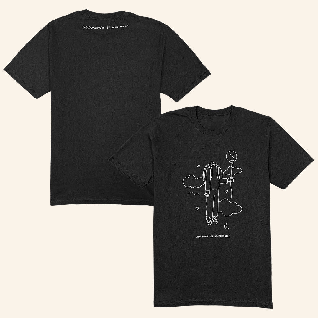 Mac Miller Merch Nothing Is Impossible T-Shirt Best Gifts For Dad Mac Miller Merch Nothing Is Impossible T-Shirt Best Gifts For Dad