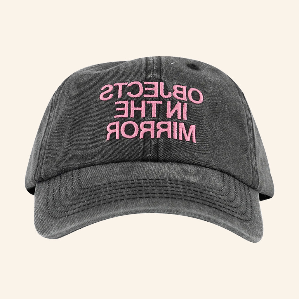 Mac Miller Merch Objects In The Mirror Embroidered Hat Cool Gift For Wife Mac Miller Merch Objects In The Mirror Embroidered Hat Cool Gift For Wife