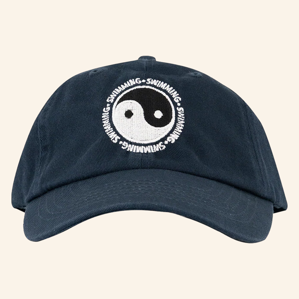 Mac Miller Merch Swimming Yin Yang Embroidered Hat Best Gift For Dad Mac Miller Merch Swimming Yin Yang Embroidered Hat Best Gift For Dad